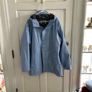 Land's End heavy rain jacket
